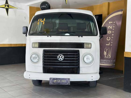 VOLKSWAGEN KOMBI 1.4 MI STD ESCOLAR 8V FLEX 3P MANUAL